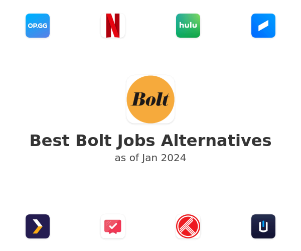 Best Bolt Jobs Alternatives