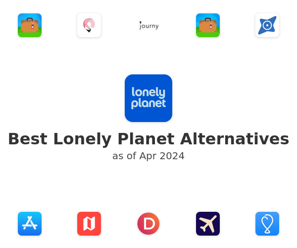 Best Lonely Planet Alternatives