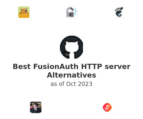 Best FusionAuth HTTP server Alternatives