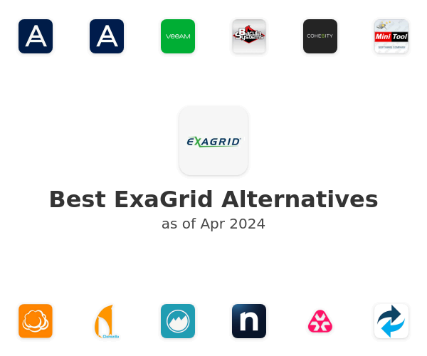 Best ExaGrid Alternatives