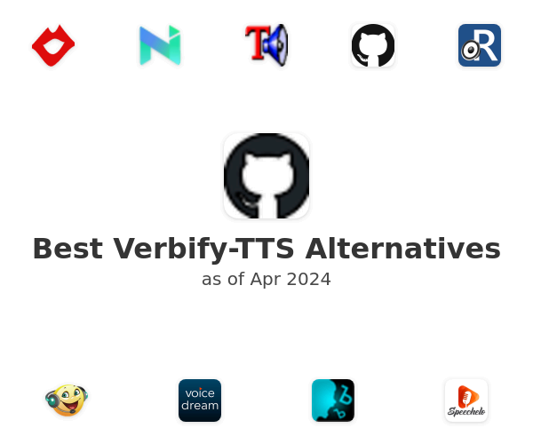 Best Verbify-TTS Alternatives