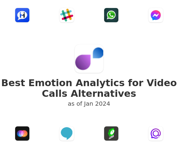 Best Emotion Analytics for Video Calls Alternatives