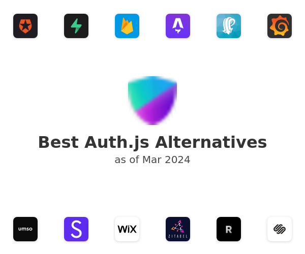 Best Auth.js Alternatives