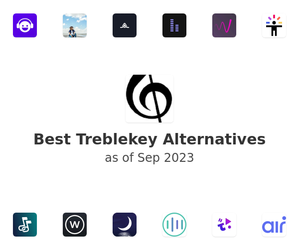 Best Treblekey Alternatives