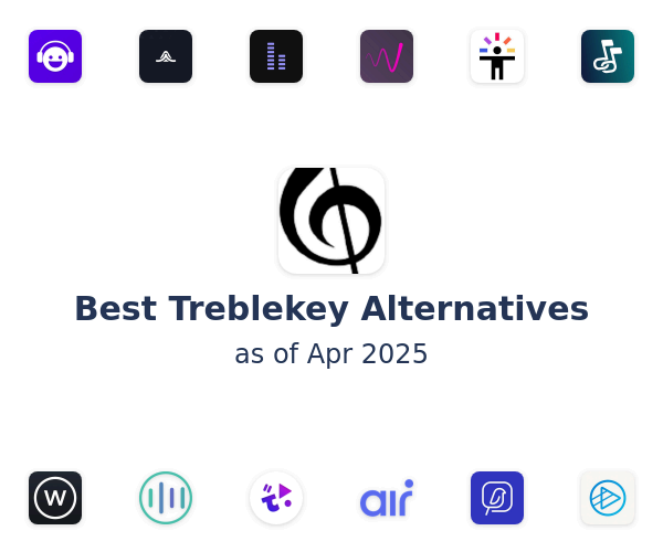 Best Treblekey Alternatives