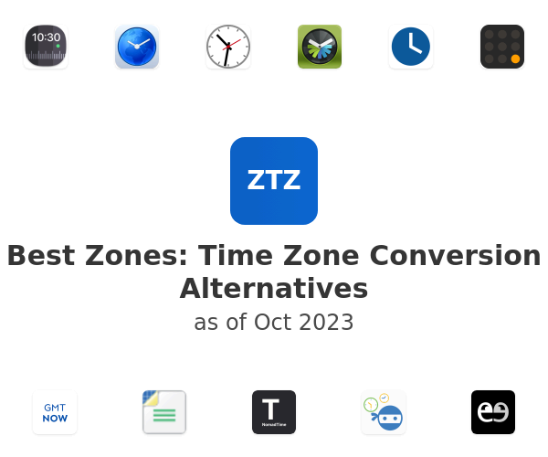 Best Zones: Time Zone Conversion Alternatives