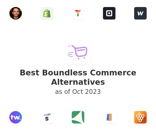 Best Boundless Commerce Alternatives