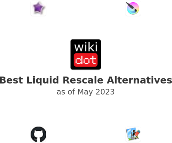 Best Liquid Rescale Alternatives