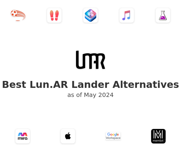 Best Lun.AR Lander Alternatives