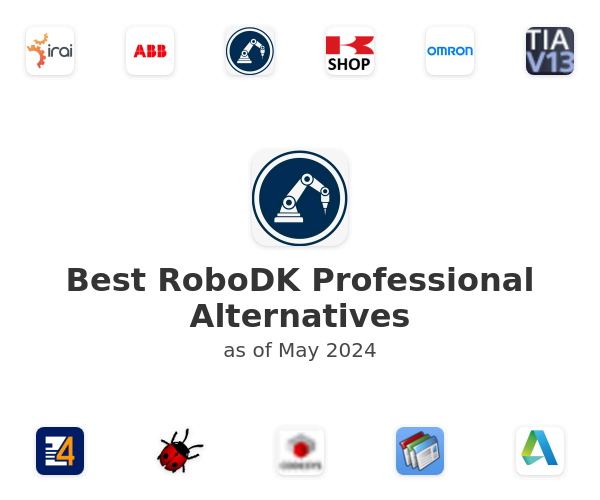 Best RoboDK Professional Alternatives