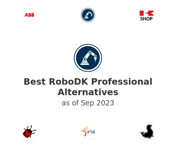Best RoboDK Professional Alternatives