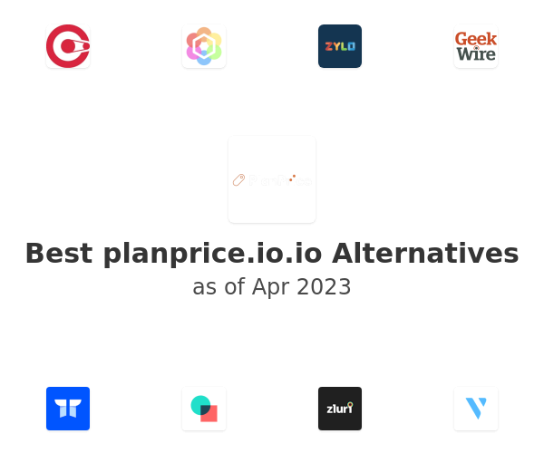 Best planprice.io.io Alternatives