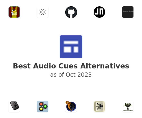 Best Audio Cues Alternatives