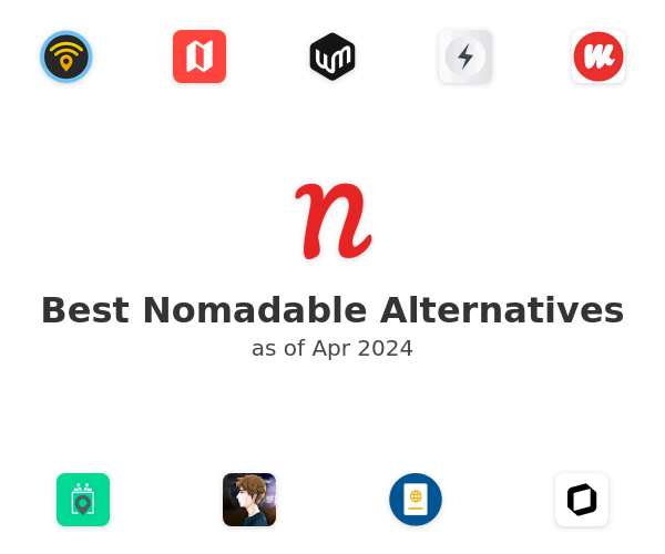 Best Nomadable Alternatives