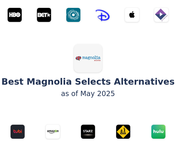 Best Magnolia Selects Alternatives