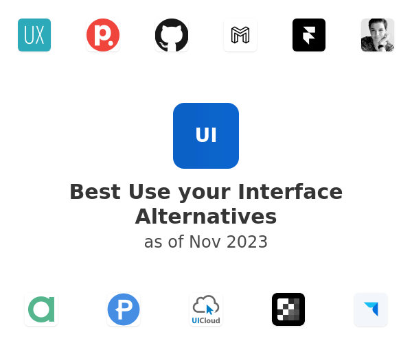 Best Use your Interface Alternatives