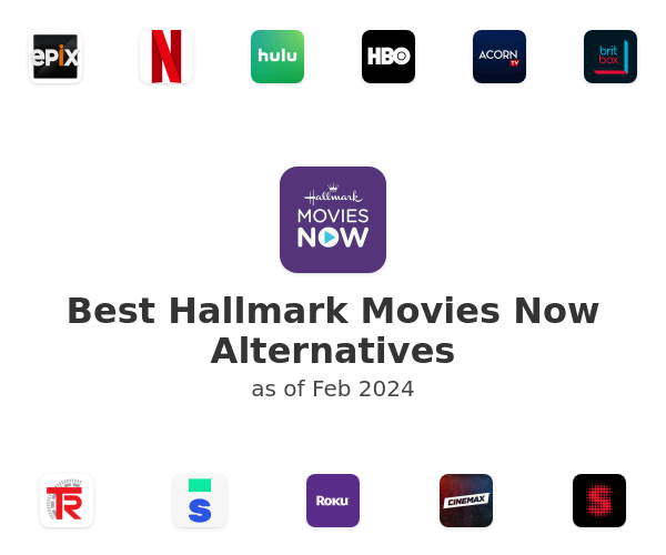 Best Hallmark Movies Now Alternatives