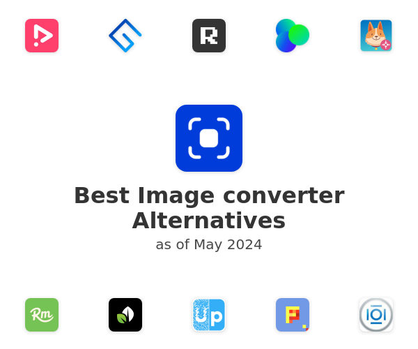 Best Image converter Alternatives