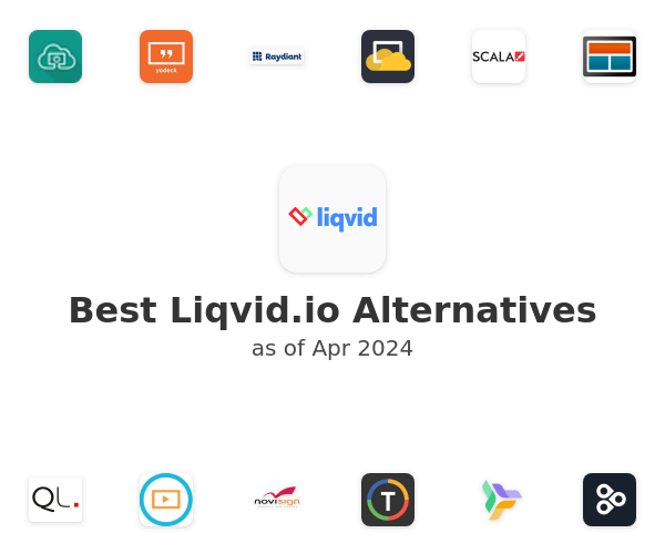 Best Liqvid.io Alternatives