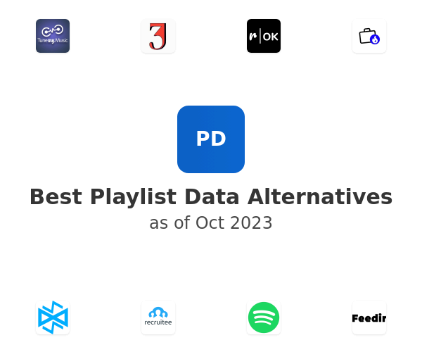 Best Playlist Data Alternatives