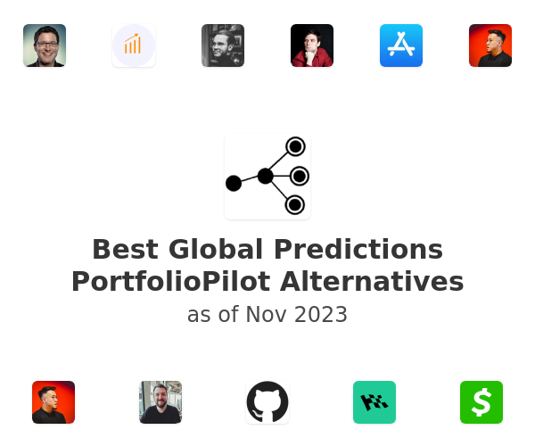 Best Global Predictions PortfolioPilot Alternatives