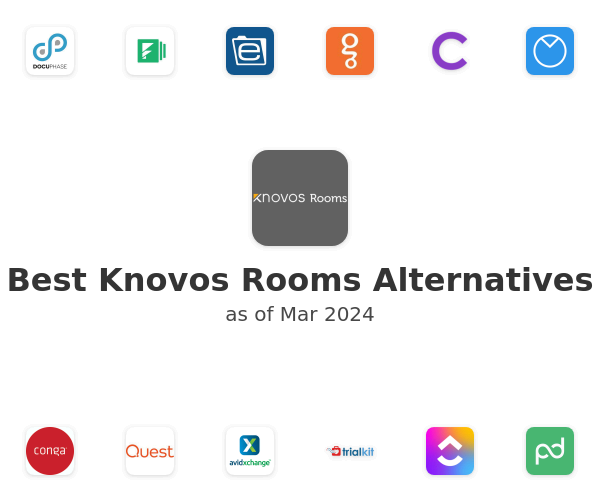 Best Knovos Rooms Alternatives