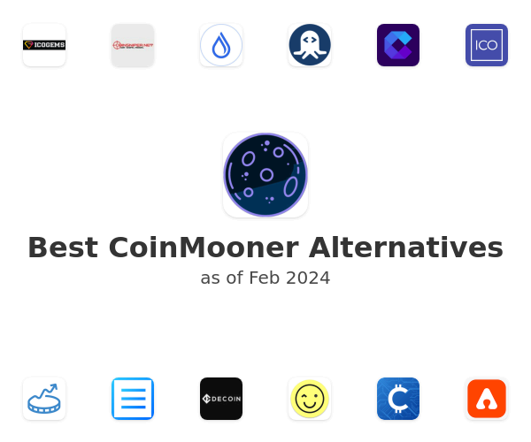 Best CoinMooner Alternatives