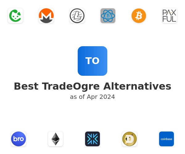 Best TradeOgre Alternatives