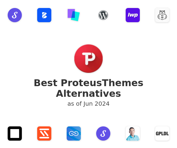 Best ProteusThemes Alternatives