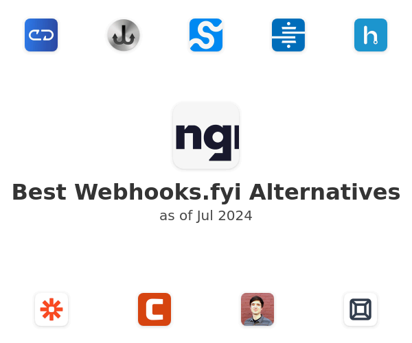 Best Webhooks.fyi Alternatives