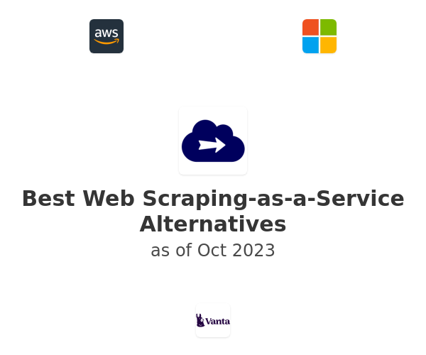 Best Web Scraping-as-a-Service Alternatives