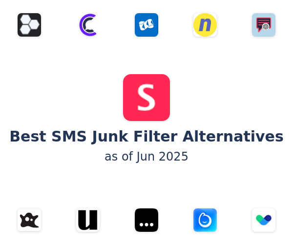 Best SMS Junk Filter Alternatives