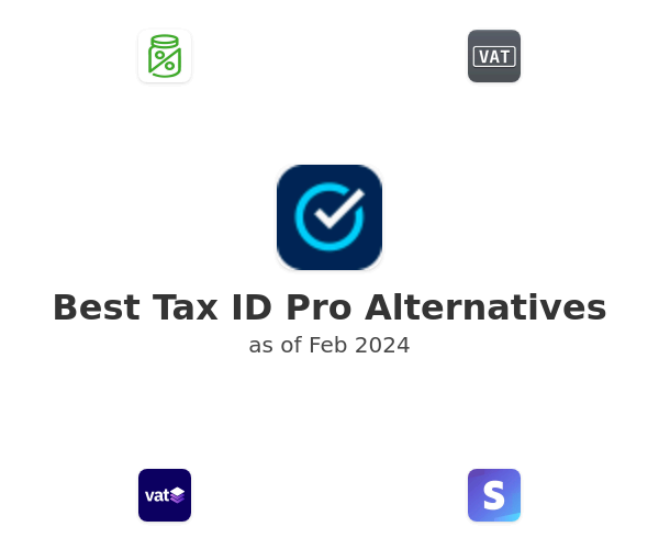 Best Tax ID Pro Alternatives