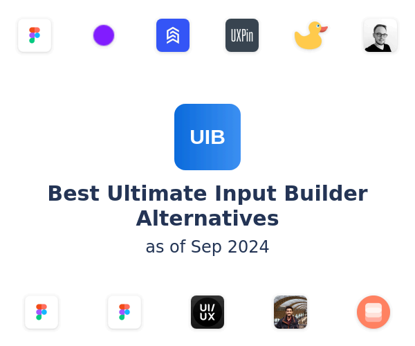 Best Ultimate Input Builder Alternatives