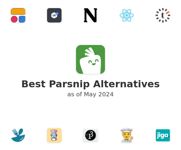 Best Parsnip Alternatives
