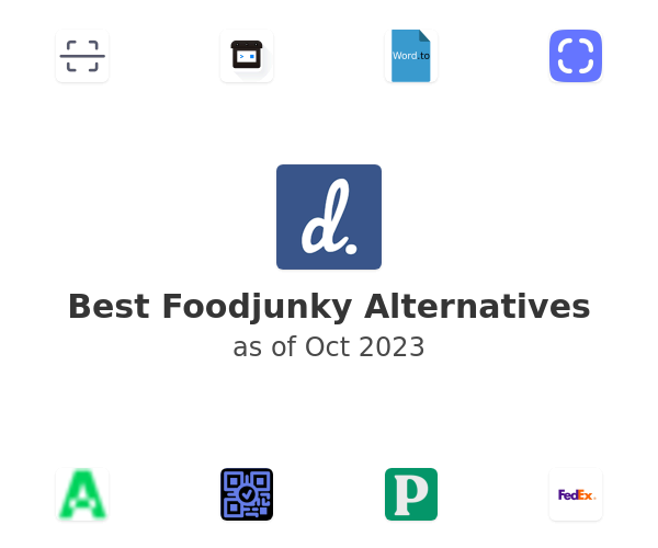 Best Foodjunky Alternatives