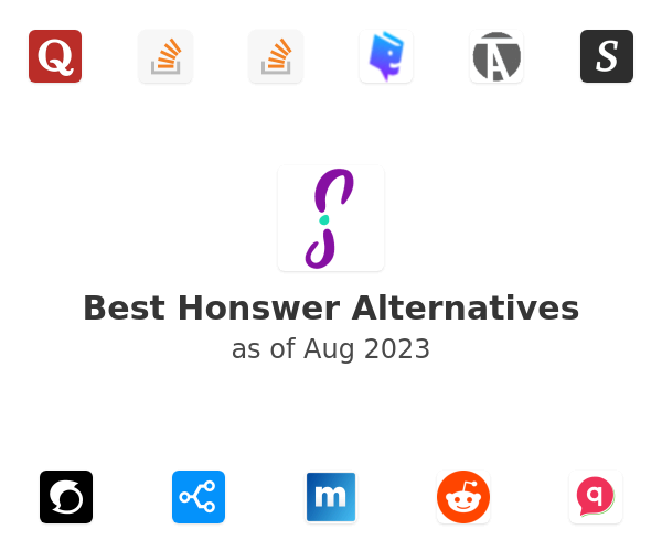 Best Honswer Alternatives