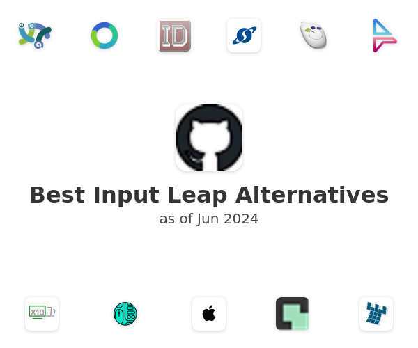 Best Input Leap Alternatives