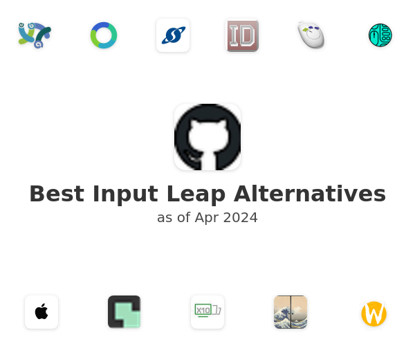 Best Input Leap Alternatives