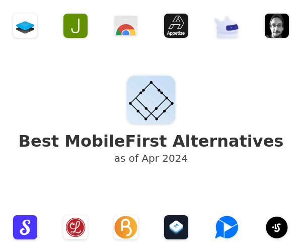 Best MobileFirst Alternatives