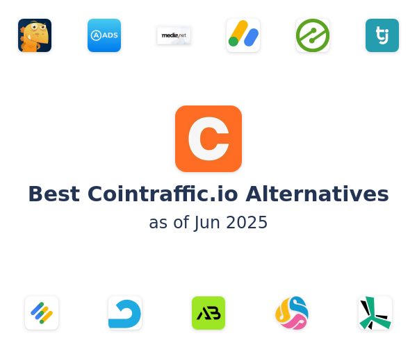 Best Cointraffic.io Alternatives