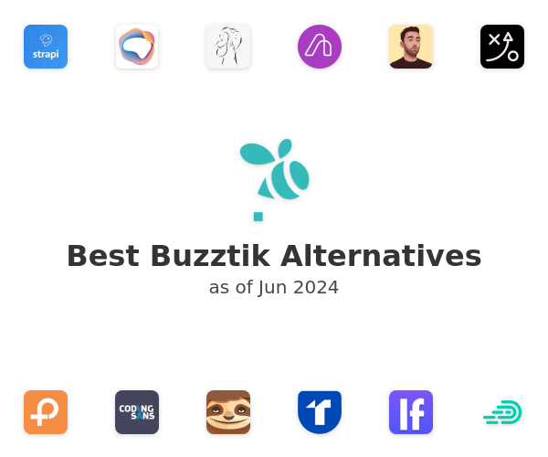 Best Buzztik Alternatives