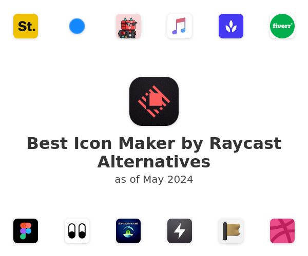 Best Icon Maker by Raycast Alternatives