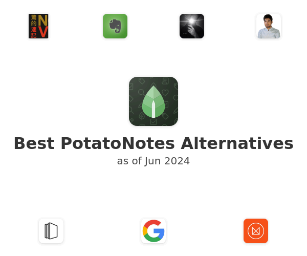 Best PotatoNotes Alternatives