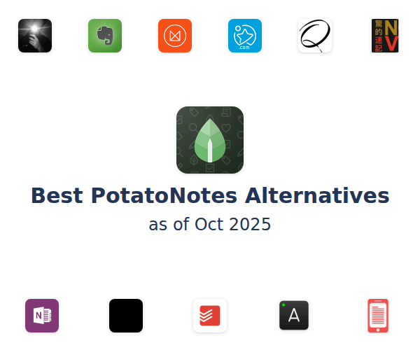 Best PotatoNotes Alternatives