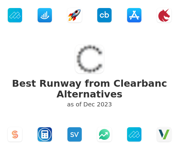 Best Runway from Clearbanc Alternatives