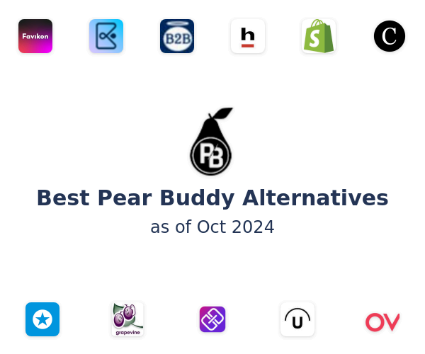 Best Pear Buddy Alternatives