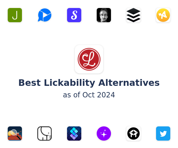 Best Lickability Alternatives
