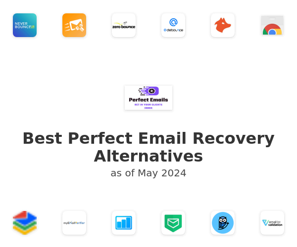 Best Perfect Email Recovery Alternatives