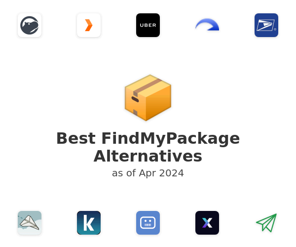 Best FindMyPackage Alternatives